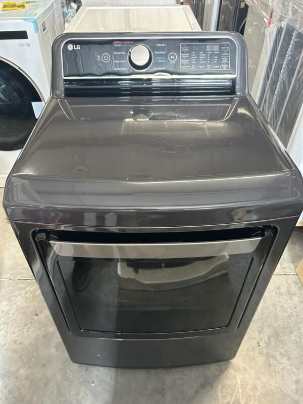 LG | 7.3 cu. ft. Smart Rear Control Electric Energy Star Dryer with ...